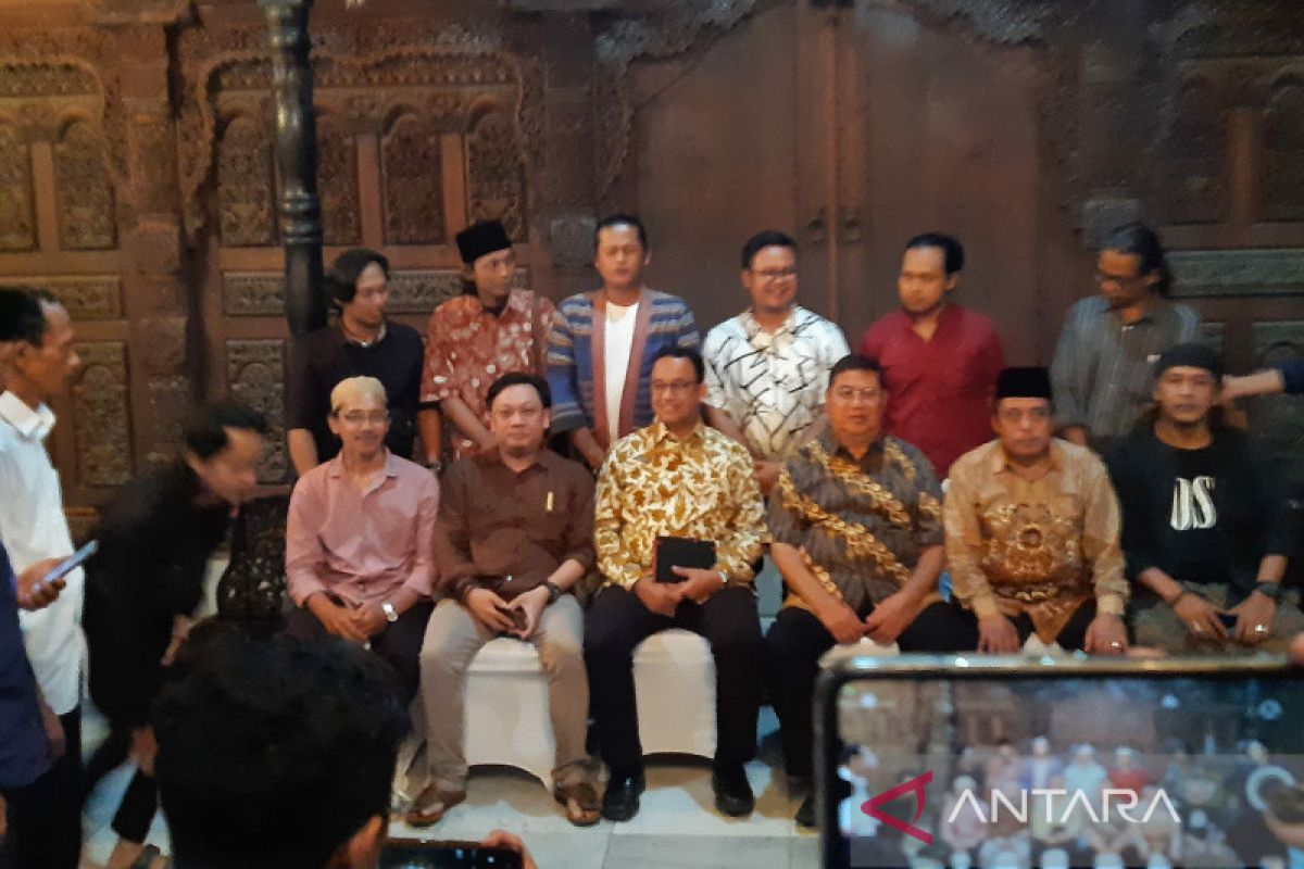 Anies Baswedan sambut baik koalisi NasDem dan PKS