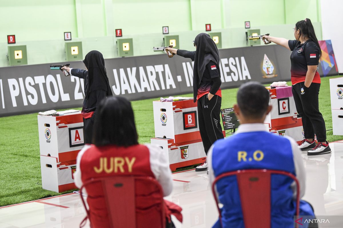 Indonesia tempati posisi keenam klasemen medali ISSF World Cup 2023