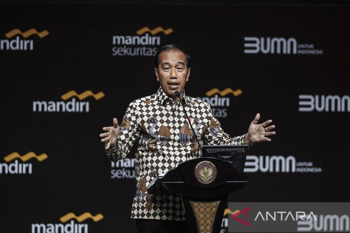 Jokowi: Tekanan ekonomi global sudah mereda