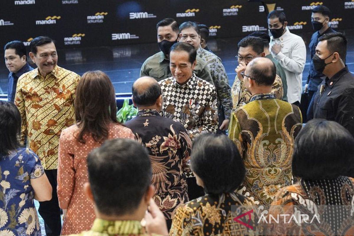 Jokowi: Tetap waspada meski tekanan ekonomi global mereda