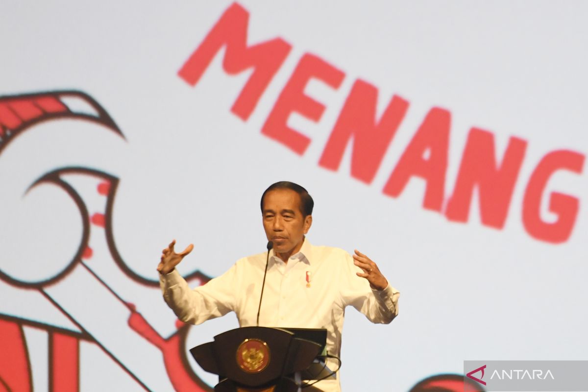 Disinformasi! Deklarasi 3 periode Presiden Joko Widodo