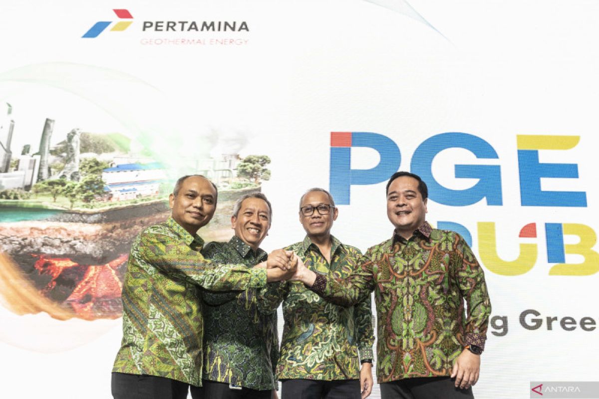 DPR sebut IPO PGE positif bagi perusahaan