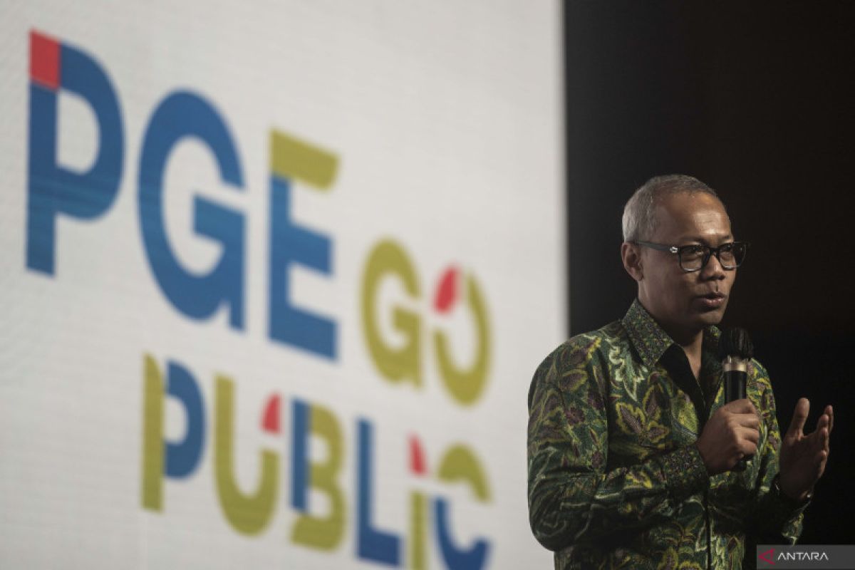 PGE siap mengembangkan besarnya potensi panas bumi di Indonesia