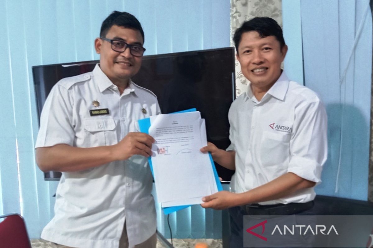 ANTARA-Diskominfo Agam perkuat kerja sama penyebarluasan informasi pembangunan Agam