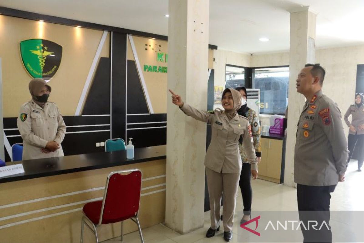 Kapolres : Klinik Polres Sukoharjo siap layani pasien umum