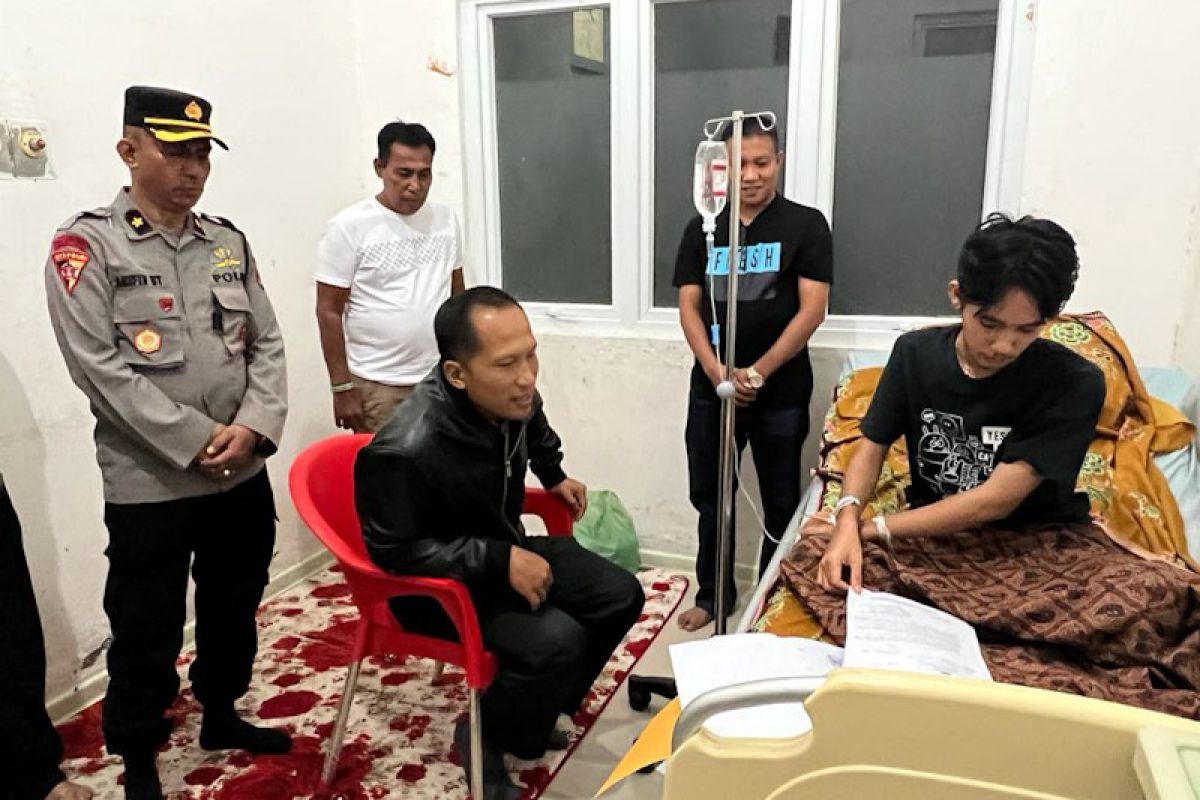 Oknum polisi diduga aniaya remaja ditetapkan sebagai tersangka