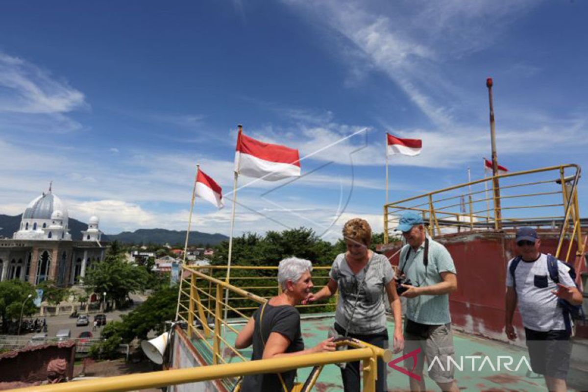 1.856 wisatawan asing kunjungi Aceh pada Desember 2022 berkat kelonggaran dari pemerintah