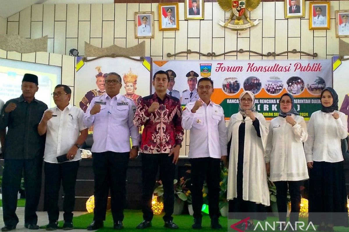 Penyusunan RKPD 2024, Bupati Solok Selatan: mengacu RPJMD dan pro rakyat