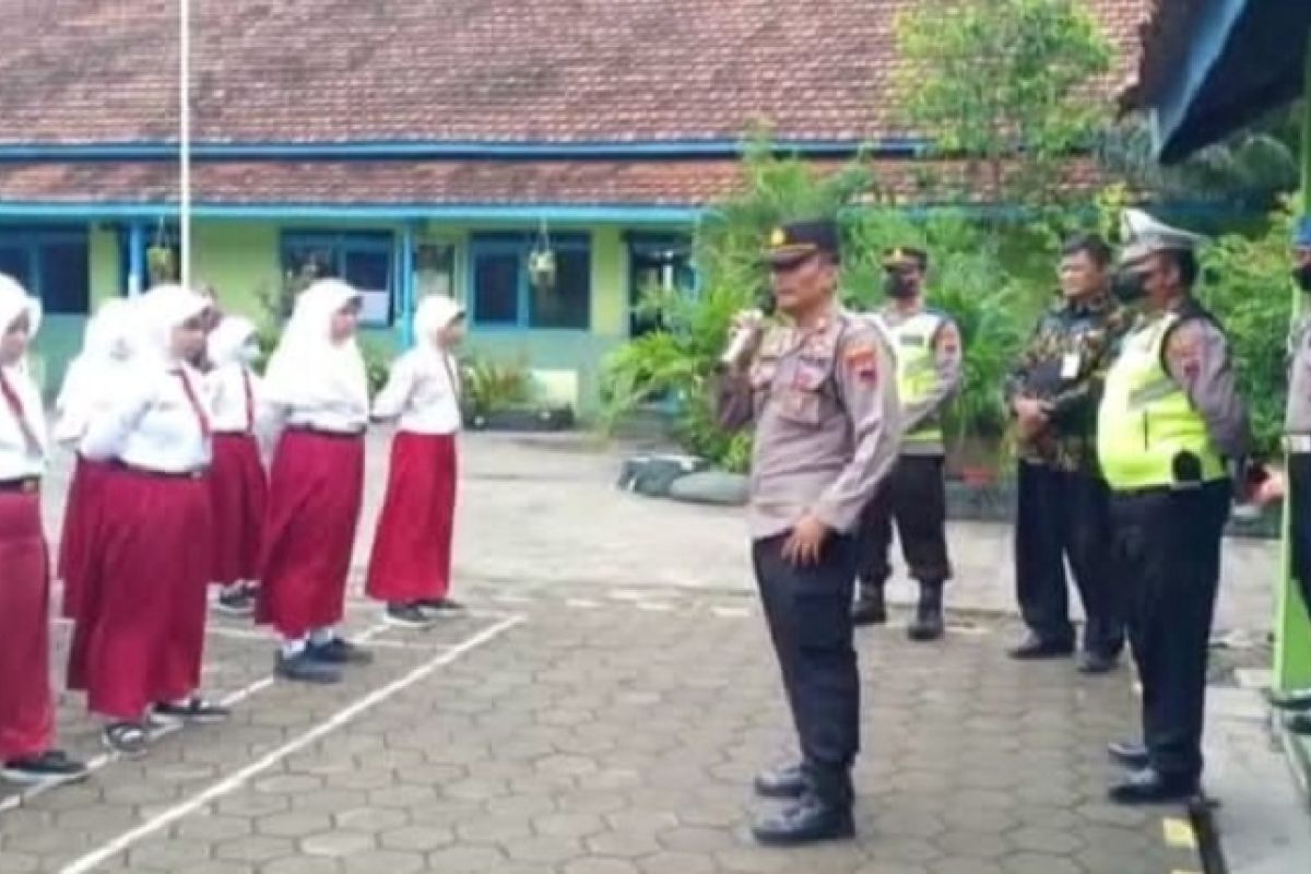 Isu penculikan anak, Polres Kudus imbau sekolah ikut waspada