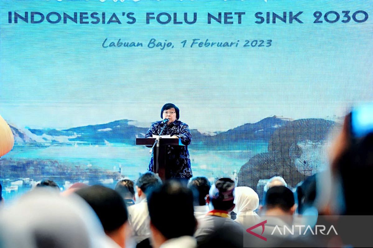 Menteri LHK tegaskan keseriusan Indonesia tangani perubahan iklim