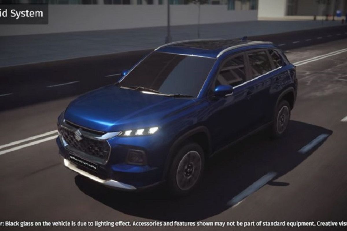 Suzuki akan luncurkan mobil All New Grand Vitara di IIMS 2023?