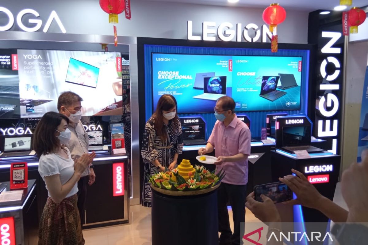 Lenovo Indonesia perkuat bisnis penjualan di Medan