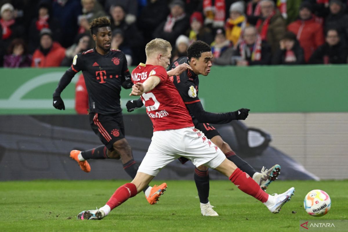 Bayern  Munich dan RB Leipzig berhasil melaju ke perempat final Piala Jerman