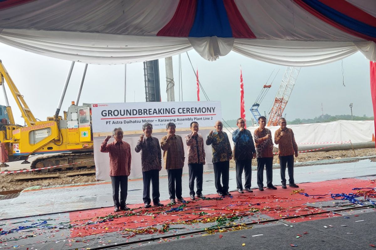 Daihatsu mulai pembangunan pabrik di Karawang