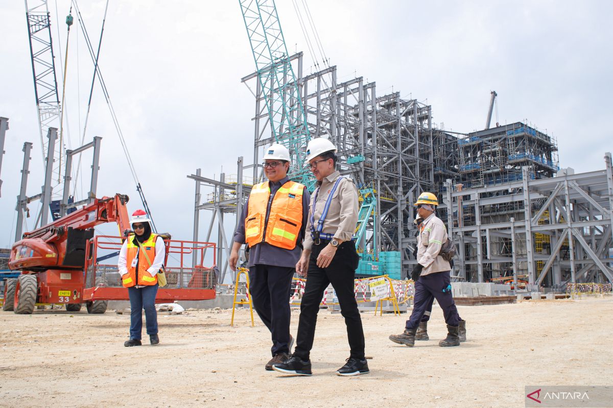 Menko Airlangga : Realisasi investasi Smelter Gresik capai 1,6 miliar dolar AS