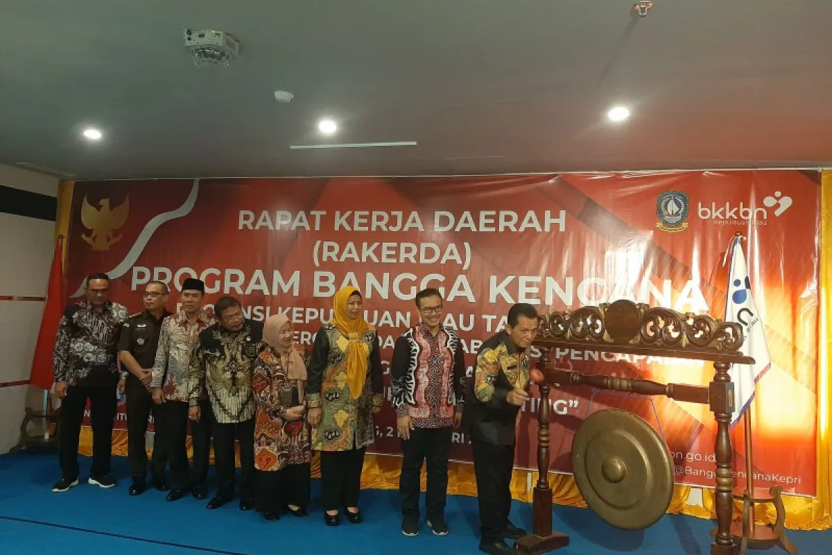 BKKBN RI berharap kasus stunting di Kepri turun menjadi 12 persen