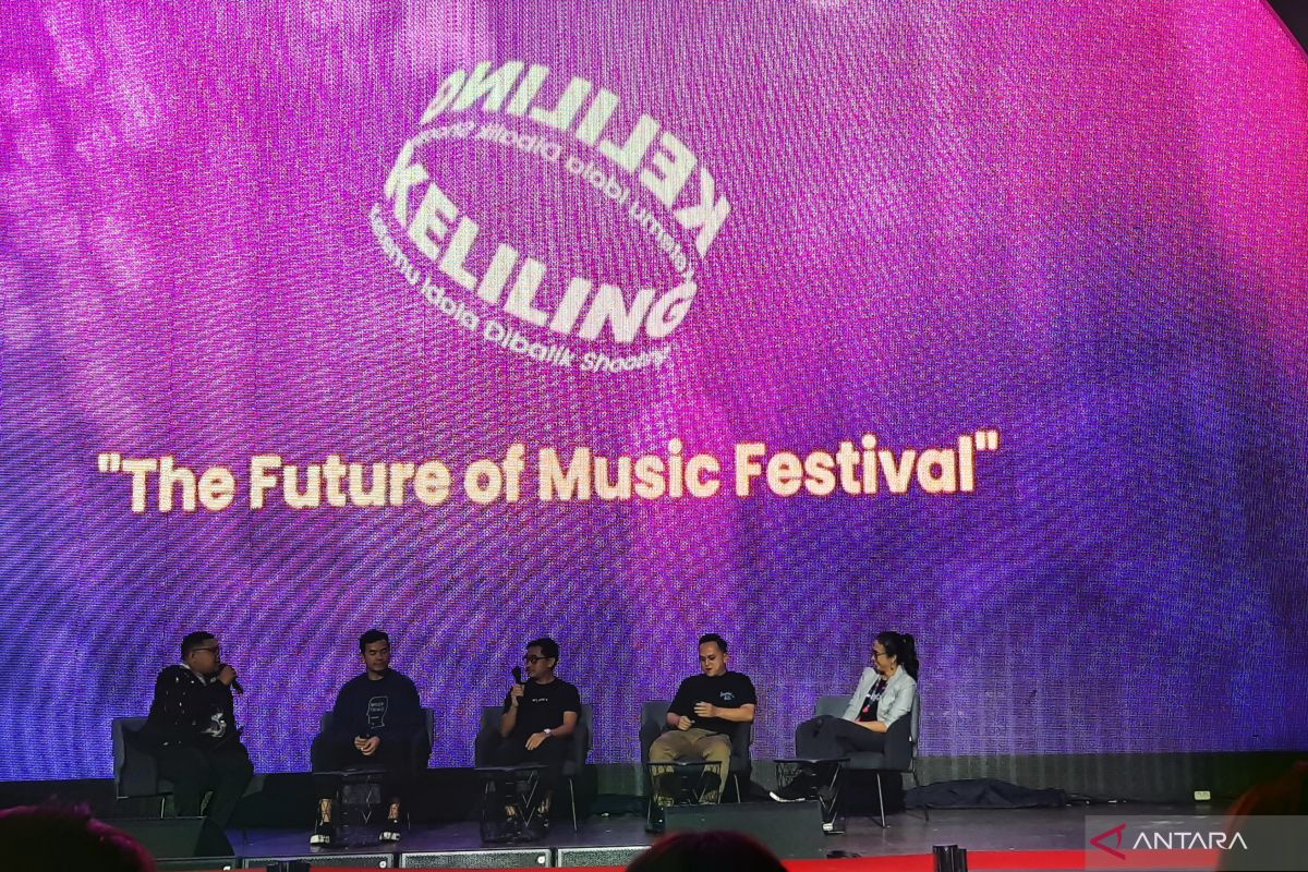Penikmat konser musik di Indonesia tahun ini bakal lebih selektif