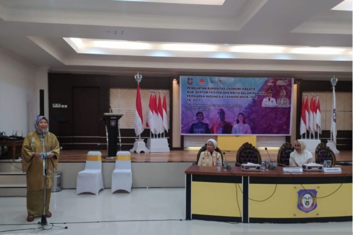 Dekranasda Gorontalo siapkan pelaku ekraf untuk ajang IFW 2023
