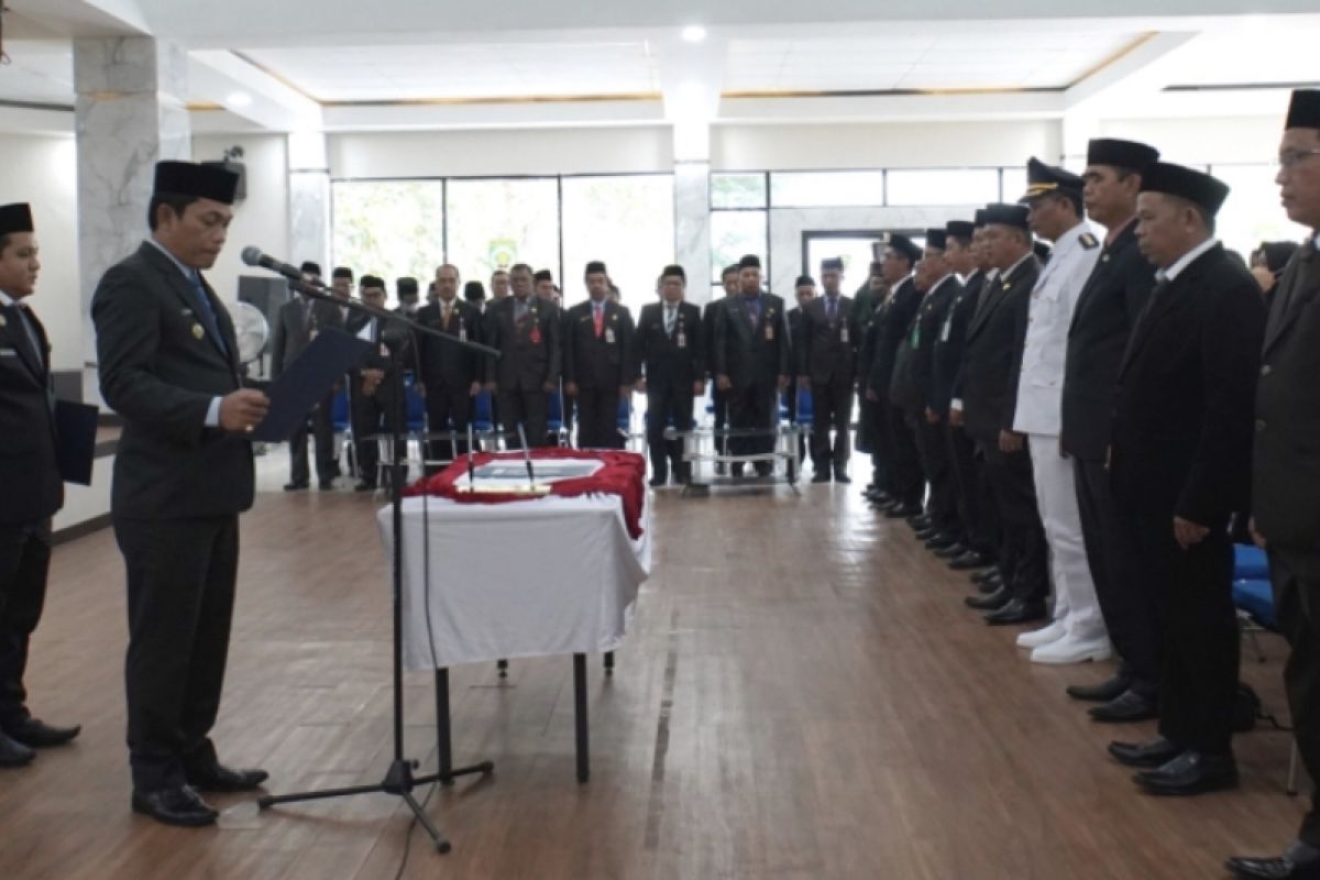 H Syaifuddin Tailah duduki jabatan Kepala Badan Kesbangpol Balangan