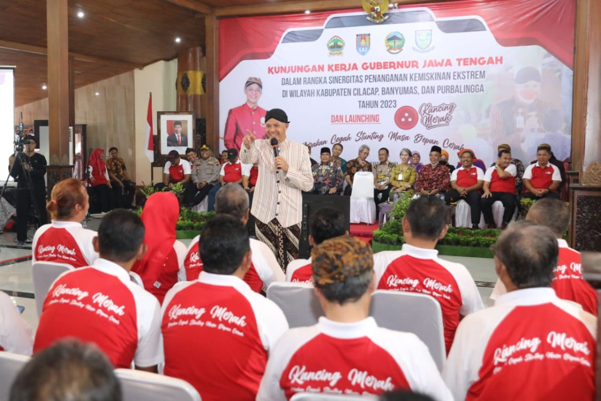 Gubenur Jateng: Replikasi program pemda yang bagus kurangi tengkes