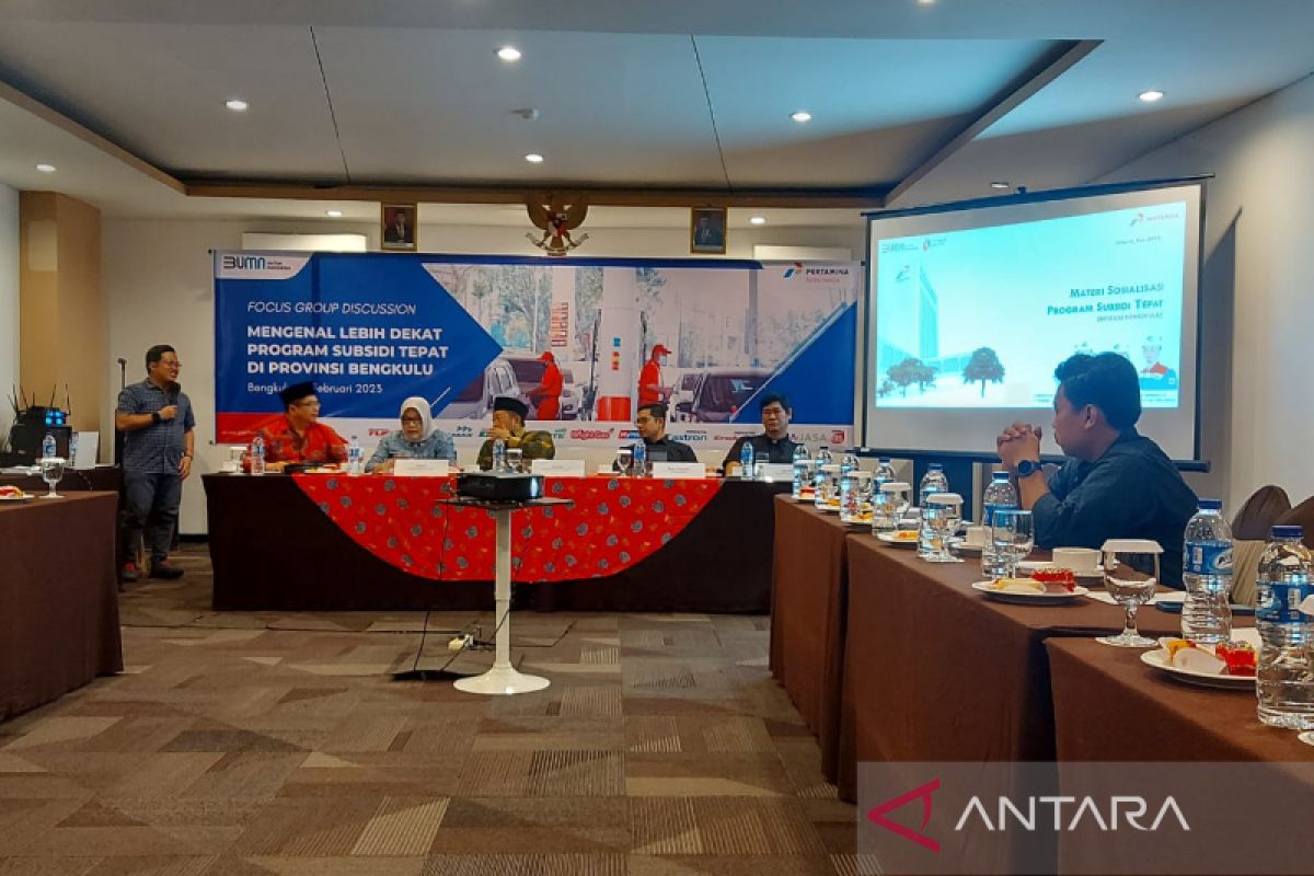 52 SPBU Bengkulu siap layani masyarakat dengan program My Pertamina