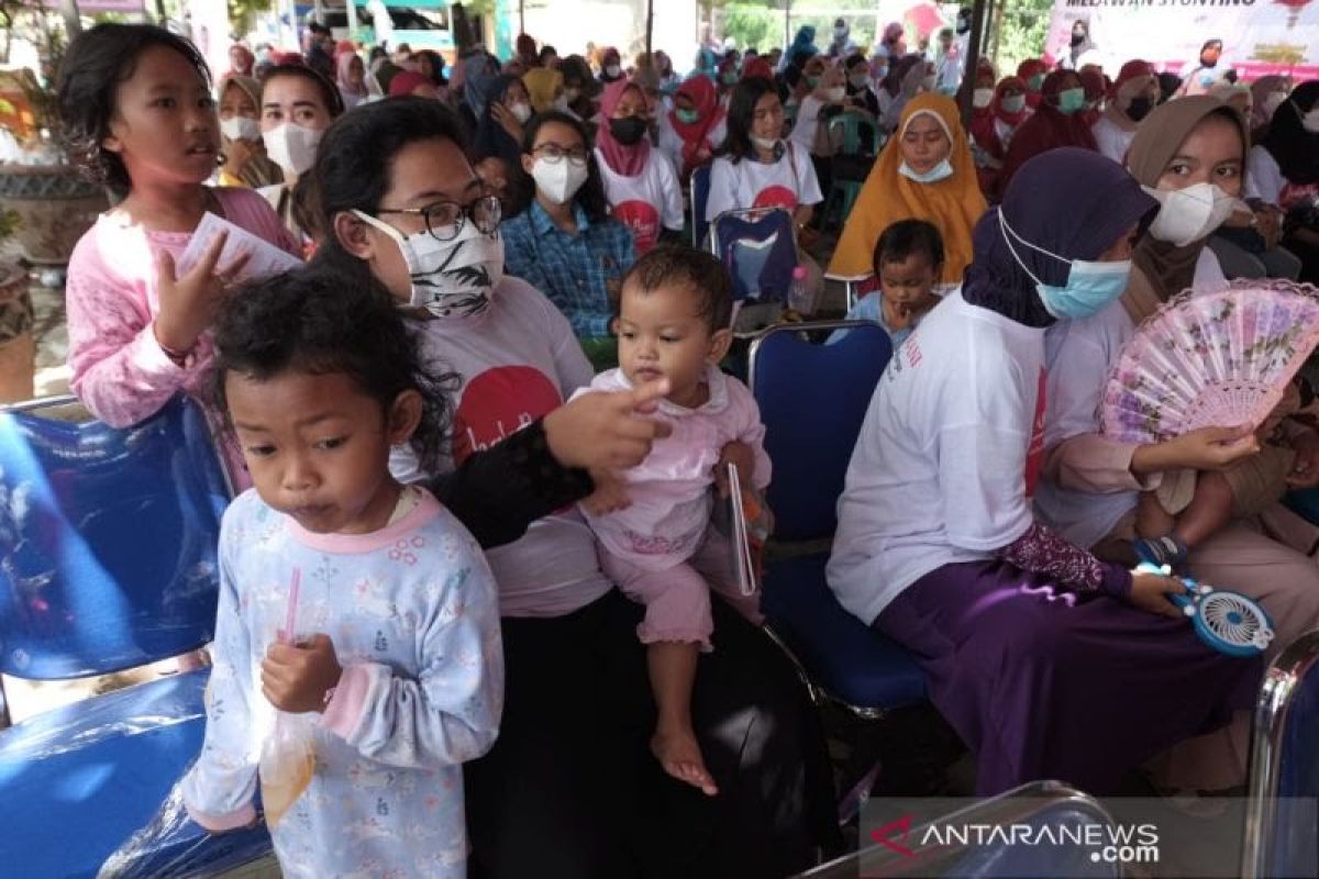 Sekda: Angka kasus stunting di Medan turun tinggal 359 anak