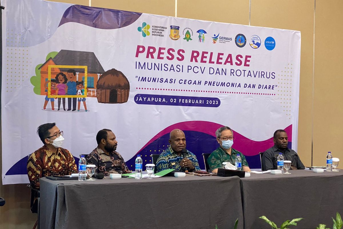 Dinkes Papua minta orang tua manfaatkan imunisasi PCV dan Rotavirus