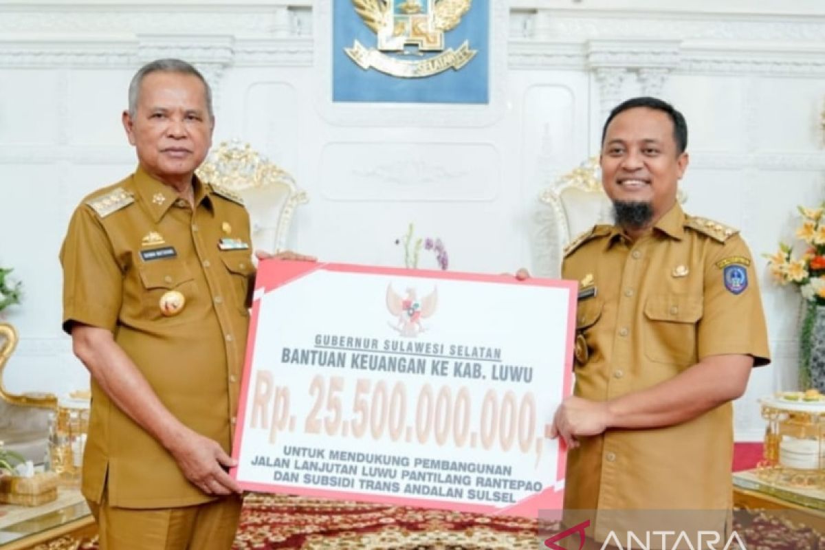 Pemkab Luwu gunakan dana bantuan provinsi Sulsel Rp25,5 miliar untuk jalan