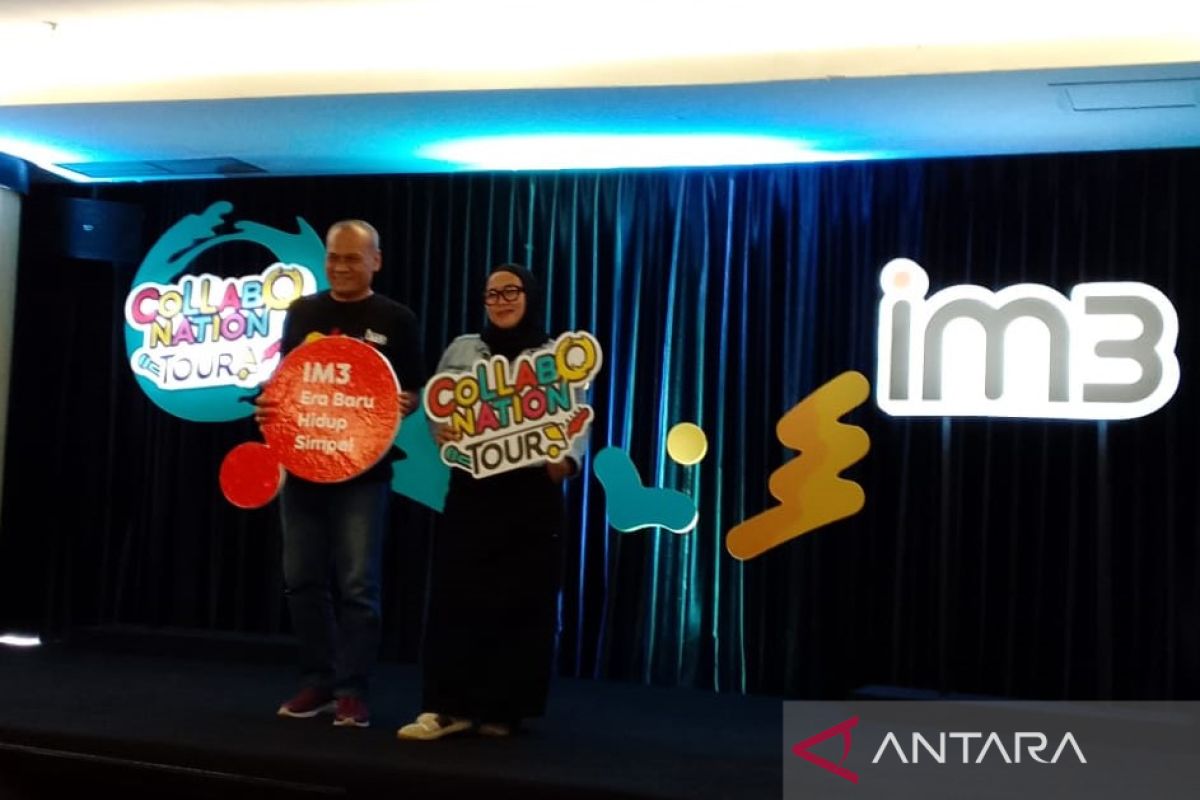 Indosat Collabonation Tour bawa Shaggydog dan Ndarboy Genk ke Kota Madiun