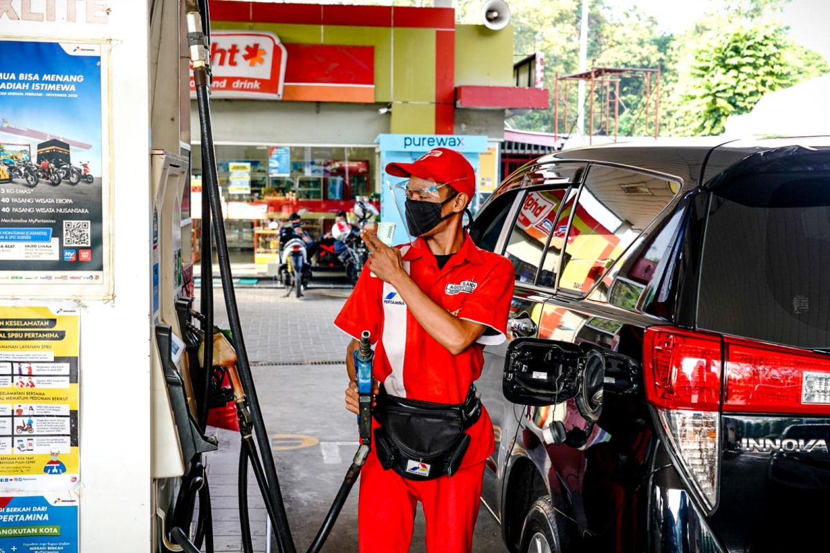 Pertamina umumkan perubahan harga BBM nonsubsidi di Sumbagsel