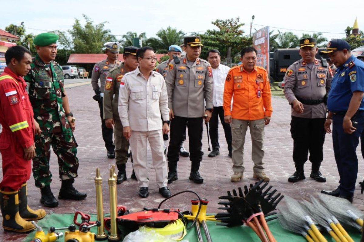 Bupati Katingan minta sinergi penanggulangan karhutla lebih ditingkatkan