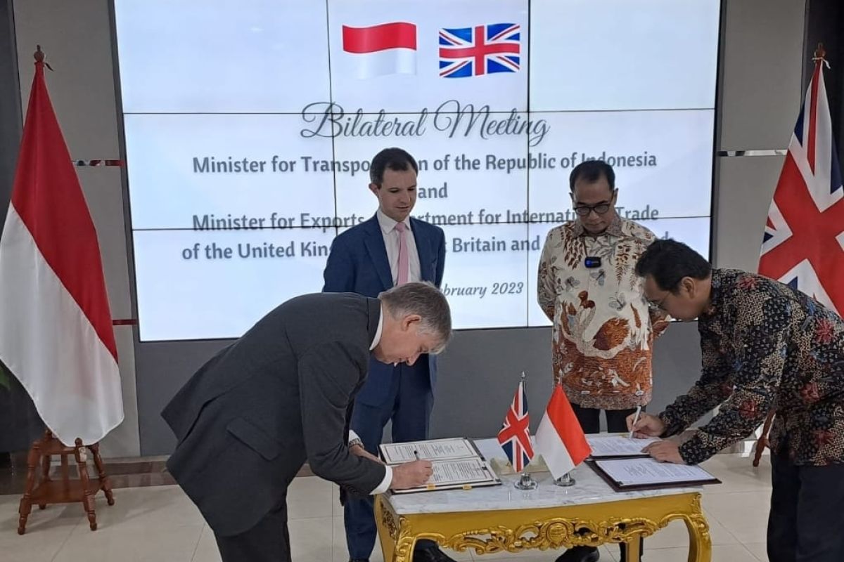 Inggris tingkatkan kerja sama transportasi dengan Indonesia