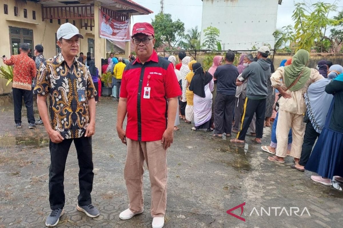 Efektif bantu turunkan inflasi di Sampit, pemprov lanjutkan pasar murah