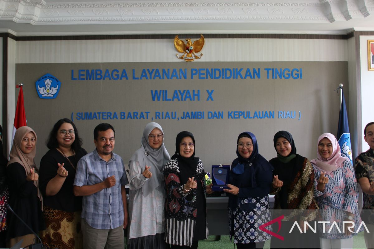 Studi tiru, SPI LLDIKTI wilayah V Yogyakarta kunjungi LLDIKTI Wilayah X