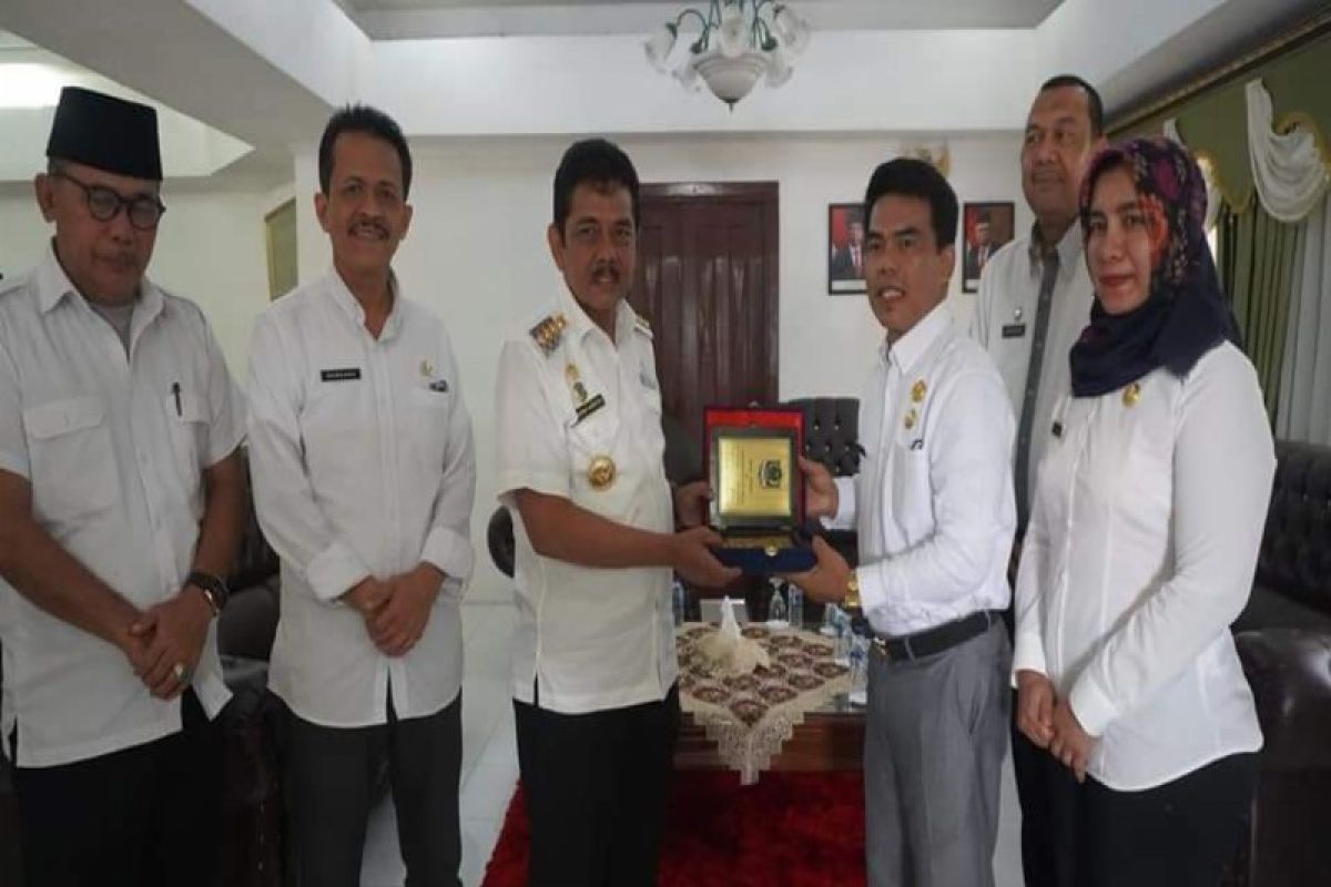 Pj.Wali Kota Tebing Tinggi terima studi banding Pemkot Binjai terkait MPP