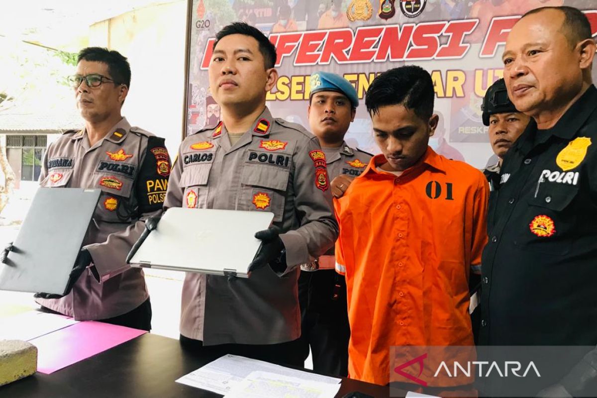 Polisi ungkap pencurian di Yayasan Pendidikan Mahatma Gandhi Denpasar