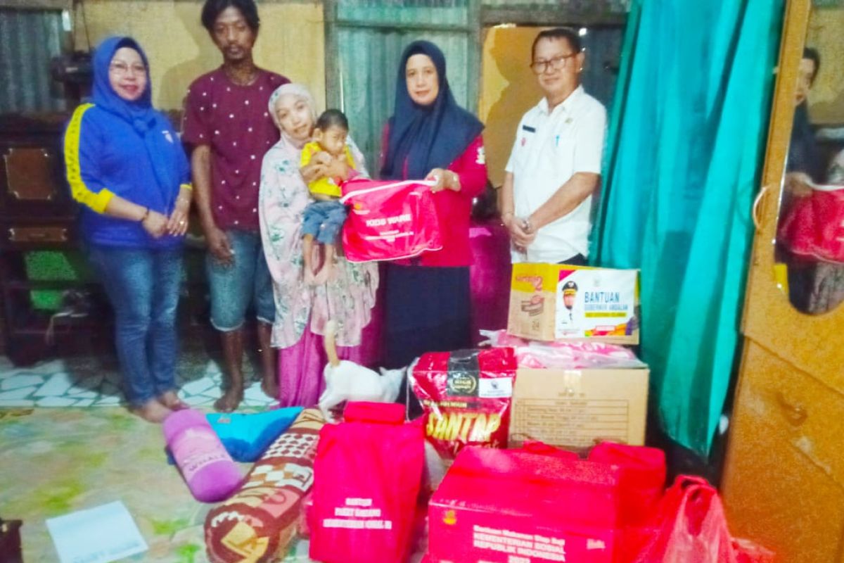 Dinsos Selayar bantu pengidap penyakit mikrosefalus dari keluarga kurang mampu