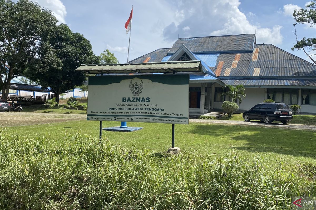 Baznas Sultra renovasi 32 rumah tidak layak huni selama 2022