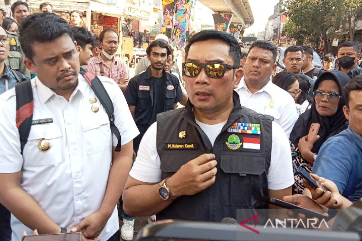 Ridwan Kamil tegaskan tak berambisi jadi capres maupun cawapres