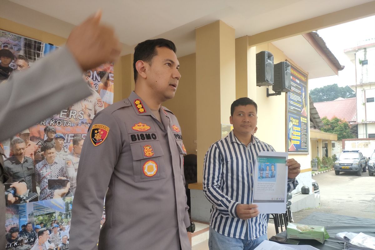 Polisi ungkap kasus penipuan umrah Rp1,8 miliar di Bogor