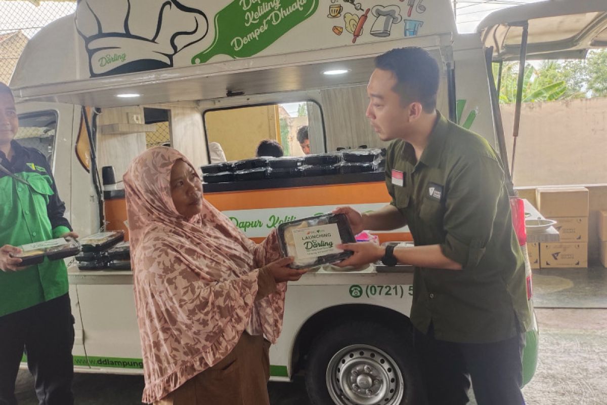 Dompet Dhuafa Lampung luncurkan mobil Darling hadirkan edukasi makanan sehat