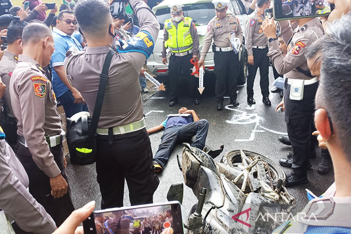 Polda Metro Jaya libatkan tim TAA dalam rekonstruksi ulang kecelakaan