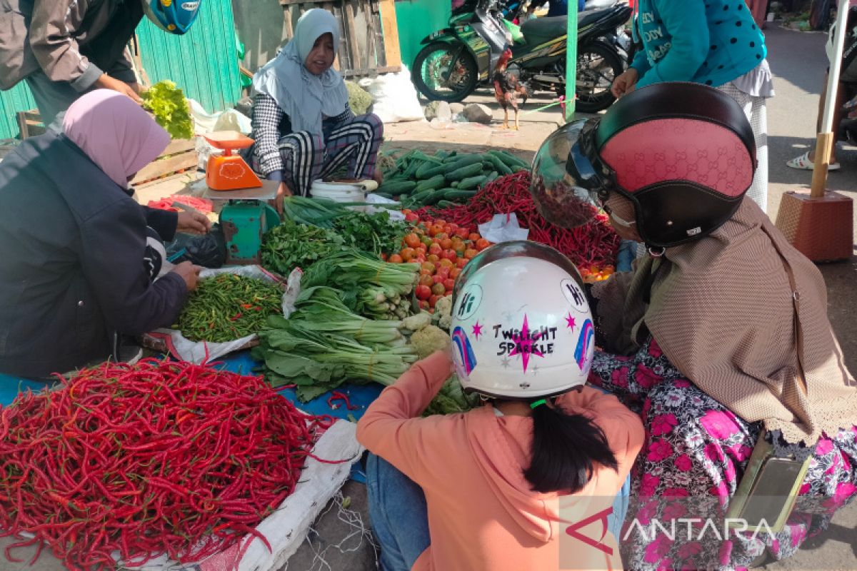 Disperindagkop: Harga bahan pokok di Rejang Lebong stabil