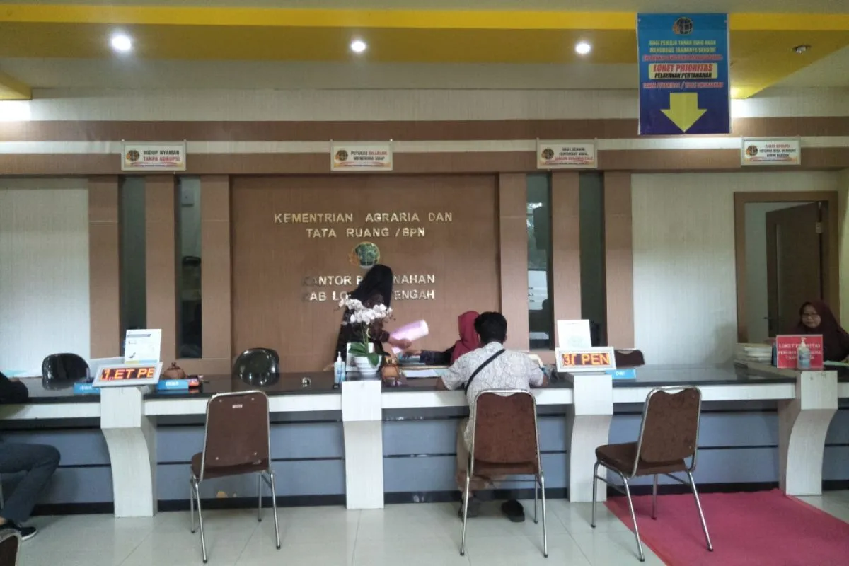 118 ribu Program PTSL di Lombok Tengah rampung