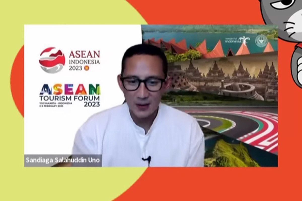 Sandiaga Uno beri apresiasi untuk gelaran Festival Pasar Musik