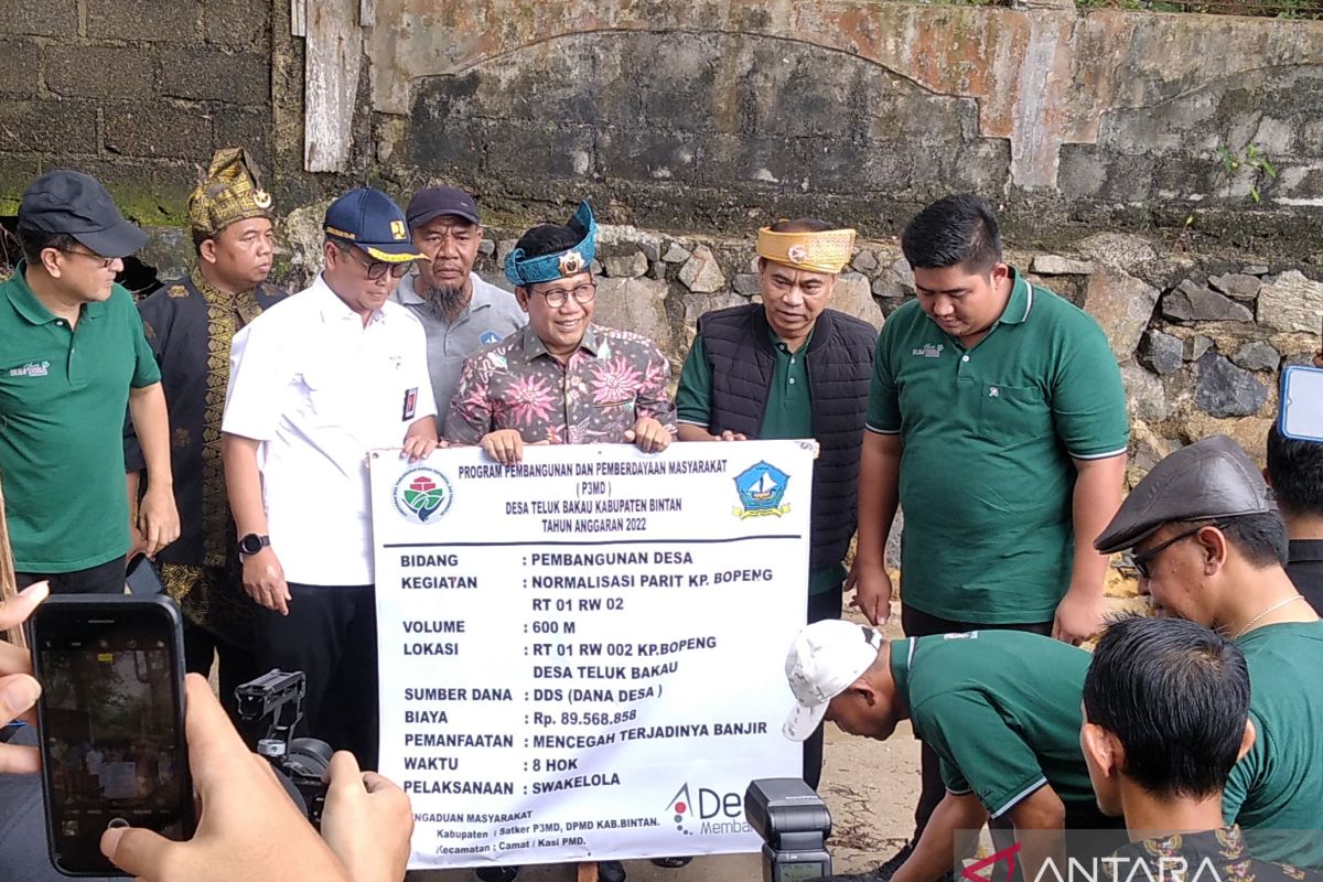 Pemerintah berharap Program PKTD Dana Desa bantu ekonomi masyarakat