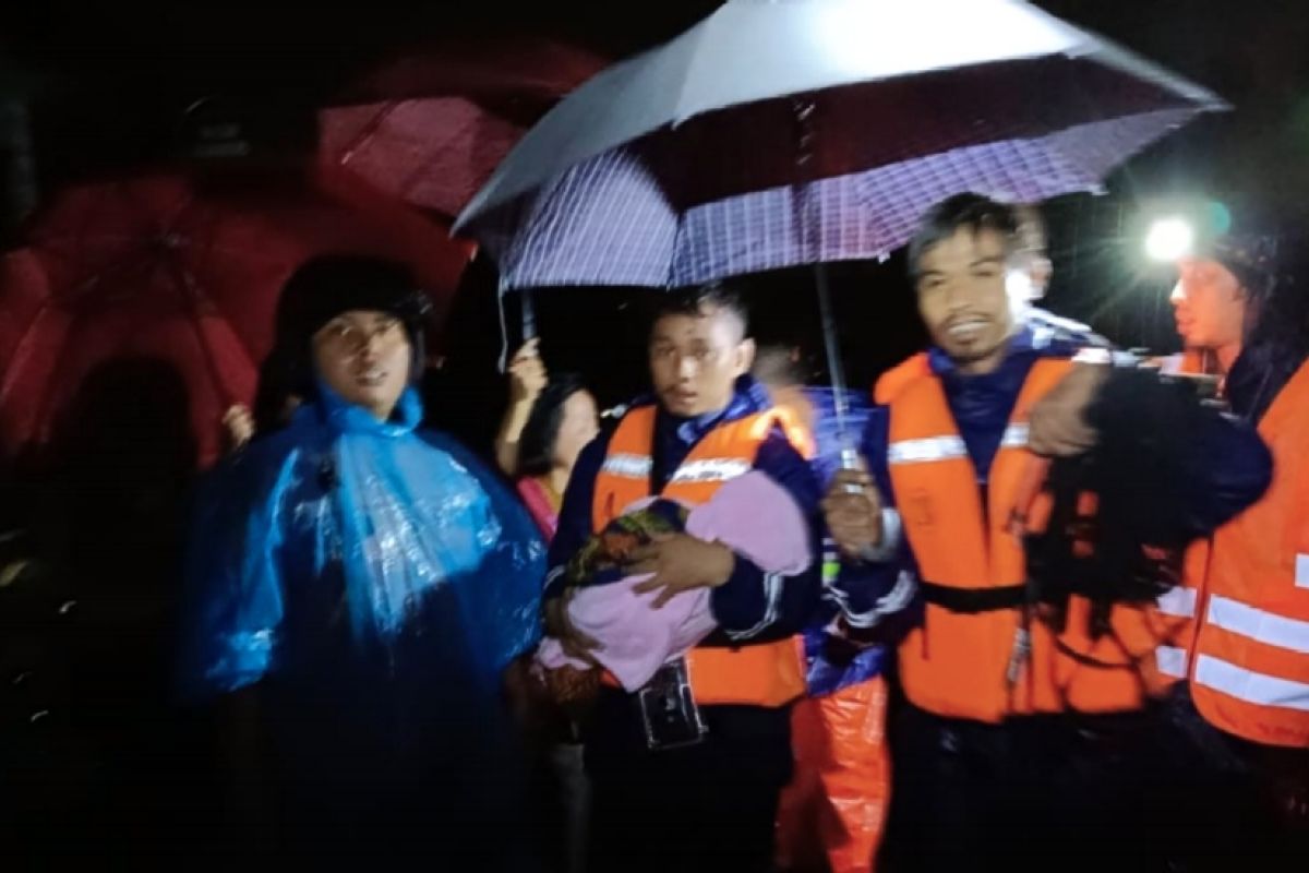 BPBD sebut korban terdampak banjir Kota Parepare 1.345 keluarga