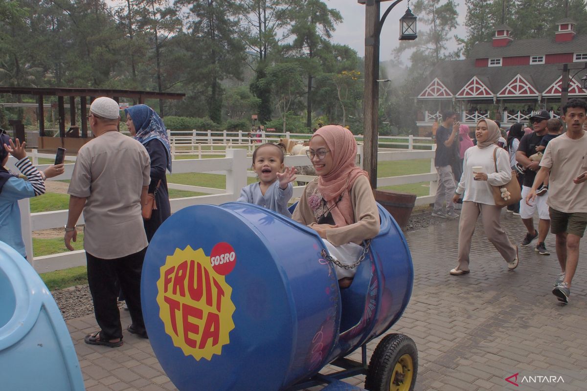 Pemkab Bogor tingkatkan target kunjungan wisatawan hingga 10 juta pada 2023
