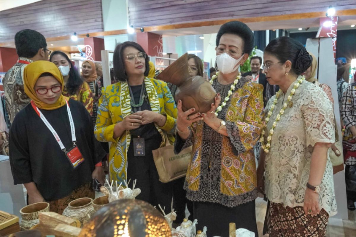 Hanya beberapa jam, transaksi pameran Parekraf ATF capai Rp1,4 miliar