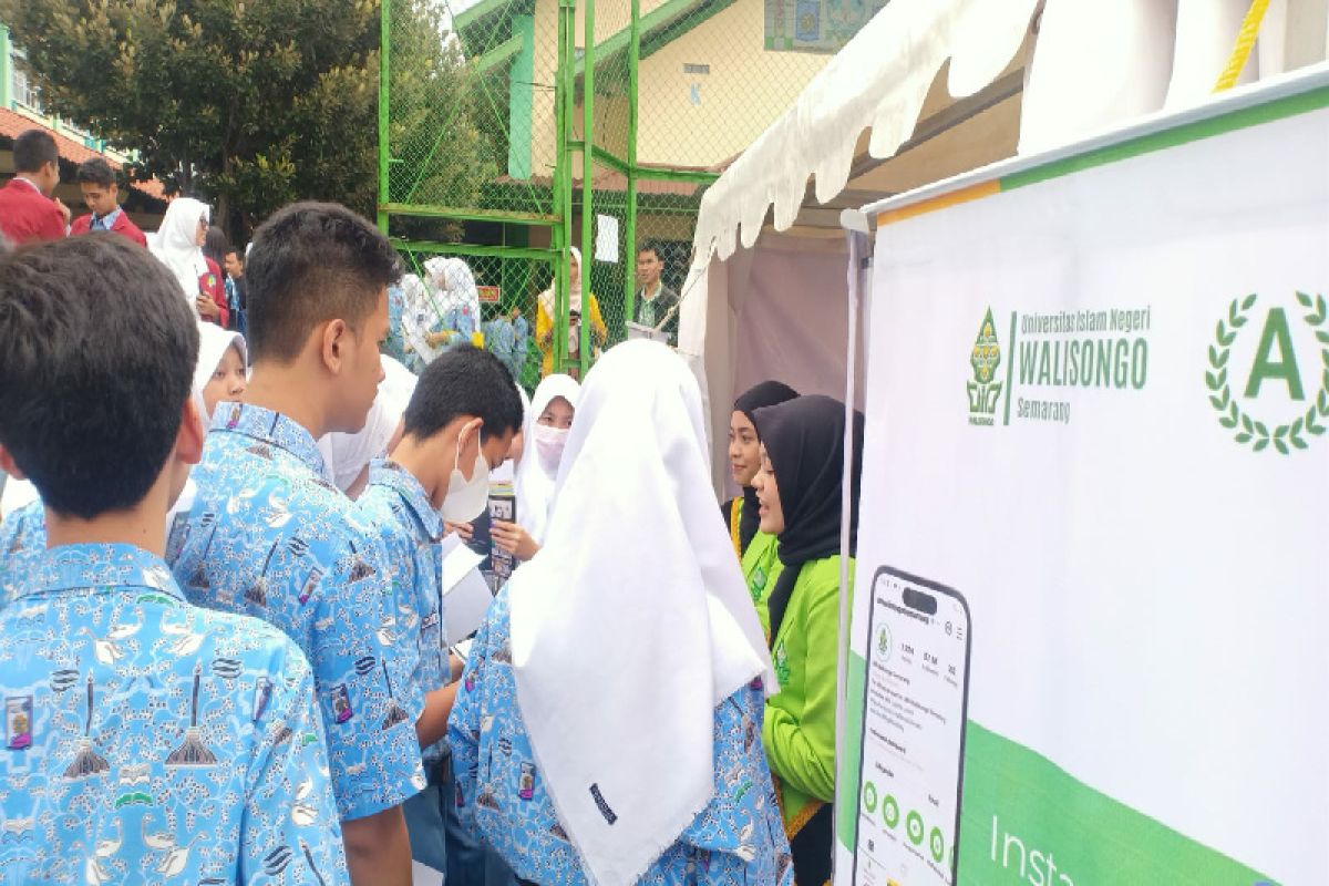 UIN Walisongo ikuti Expo Campus 2023 SMA N 9 Semarang